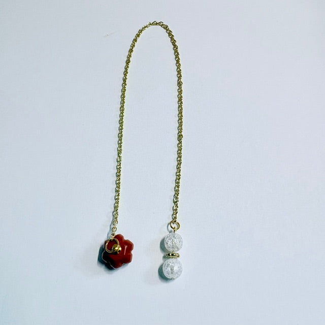 The Autumn Harvest Chain Bookmark