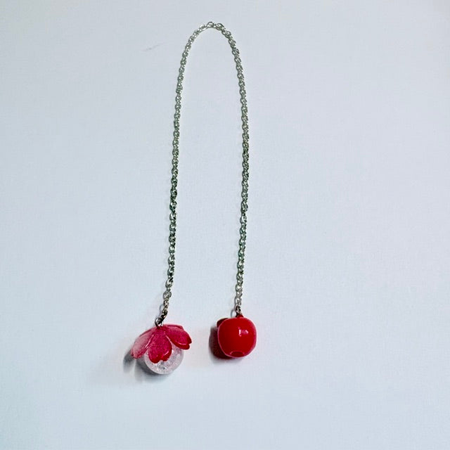 The Apple Blossom Chain Bookmark