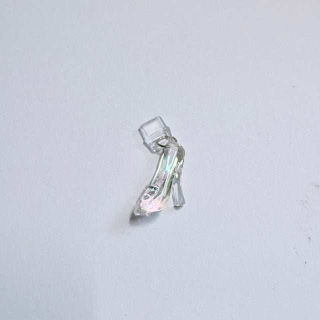 The Glass Slipper Charger Charm
