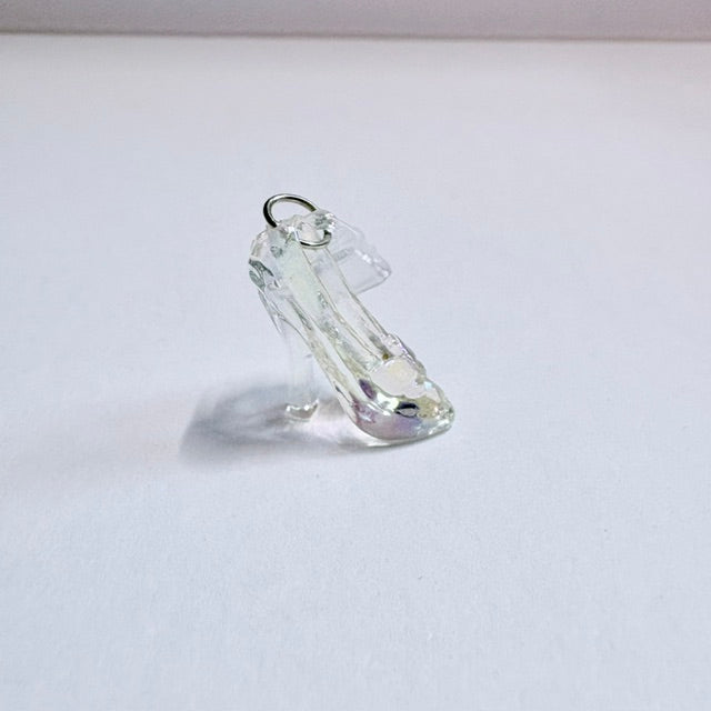 The Glass Slipper Charger Charm