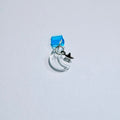 The Celestial Moon & Star Charger Charm