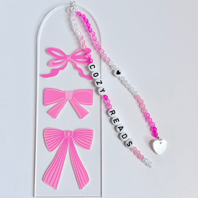 The Cozy Reads Charmed Bookmark