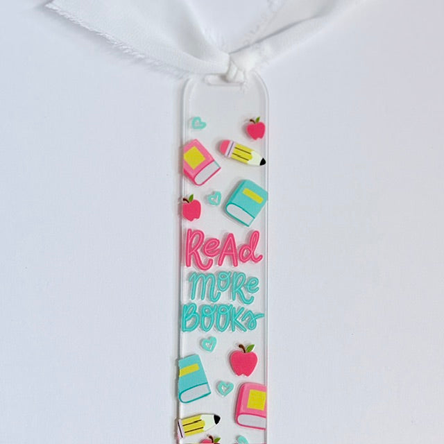 The Scholastic Read More Books Bookmark