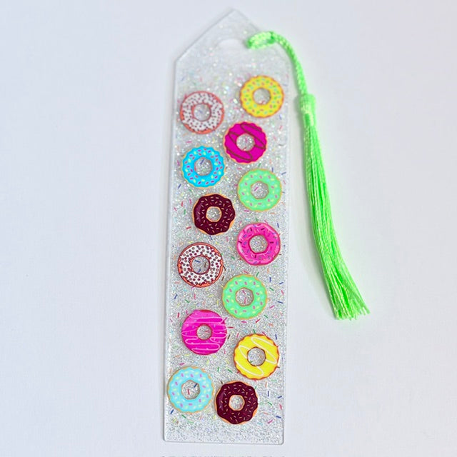 The Sweet Sprinkles Donut Bookmark