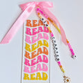 The Retro Read Charmed Bookmark