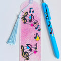 The Symphony of Sound Bookmark & Pen Set