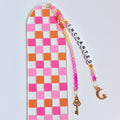 The Enchanted Checkerboard Charmed Bookmark