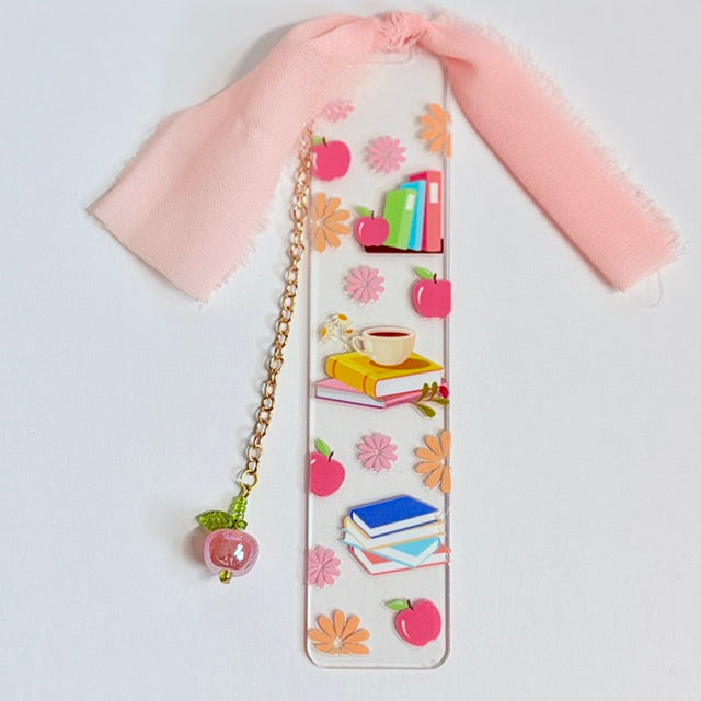 The Cozy Library Charmed Bookmark