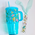 The Meadow Garden Tumbler & Bookmark Gift Set