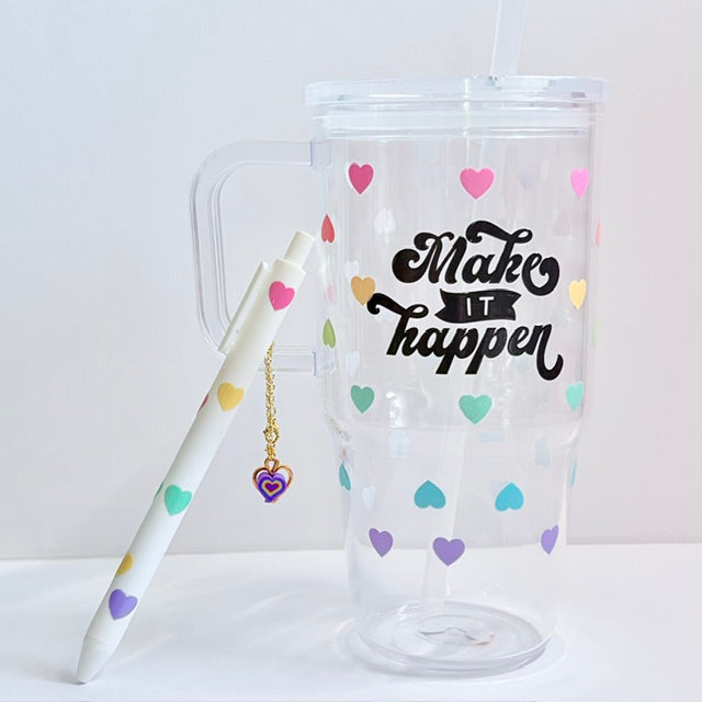 The Make It Happen Tumbler & Pen Gift Set