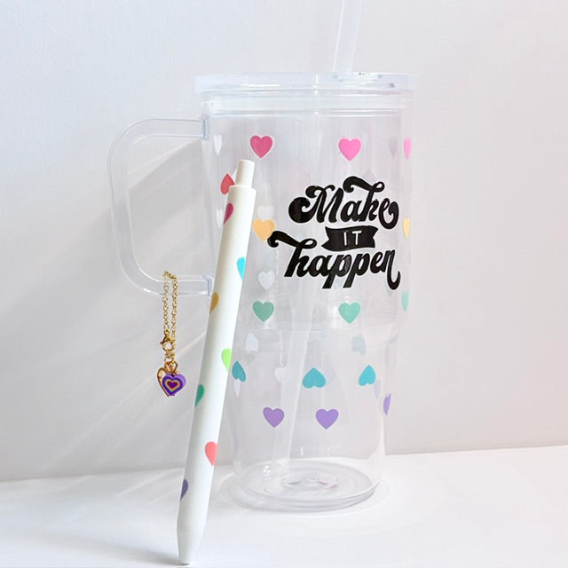 The Make It Happen Tumbler & Pen Gift Set