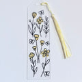 The Soft Meadow Wildflower Bookmark