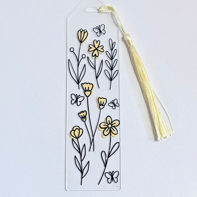 The Soft Meadow Wildflower Bookmark