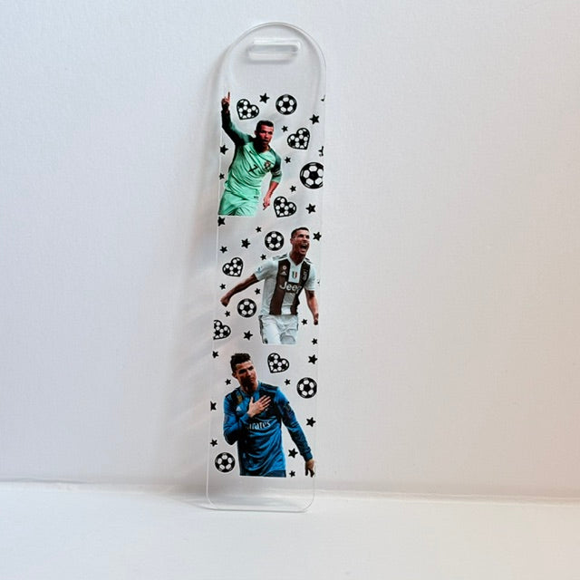 The Cristiano Ronaldo Soccer Fan Bookmark