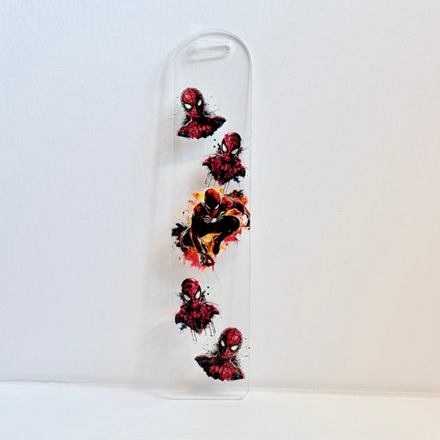 The Action Hero Bookmark