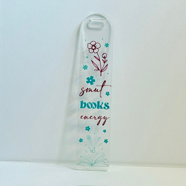 The Smut Books Energy Bookmark