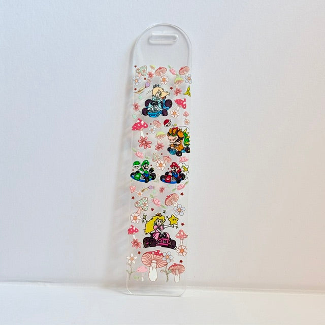 The Retro Racing Friends Bookmark