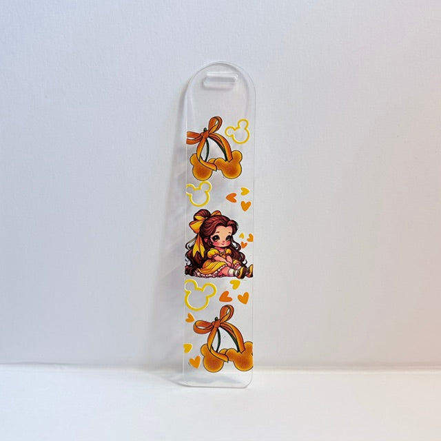 The Golden Tale Princess Bookmark