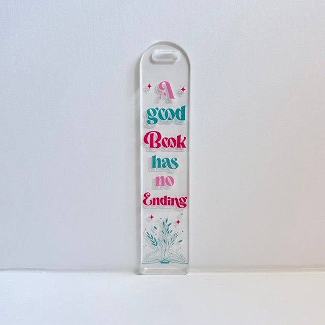 The Infinite Stories Bookmark