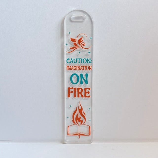 The Imagination on Fire Bookmark