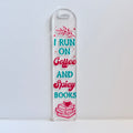 The Coffee and Spicy Books Bookmark