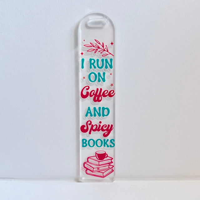 The Coffee and Spicy Books Bookmark