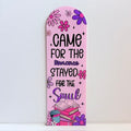 The Stayed for the Romance Bookmark