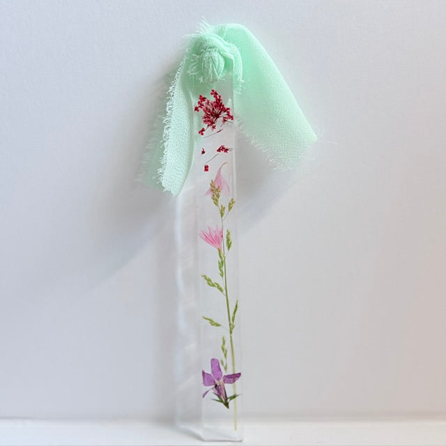 The Pressed Wildflower Meadow Bookmark