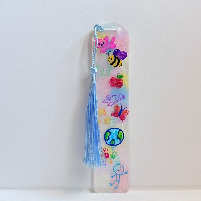 The Little Doodles Sparkle Bookmark