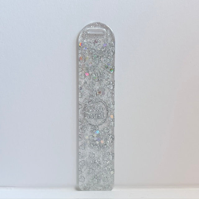 The Cat Mom Sparkle Bookmark