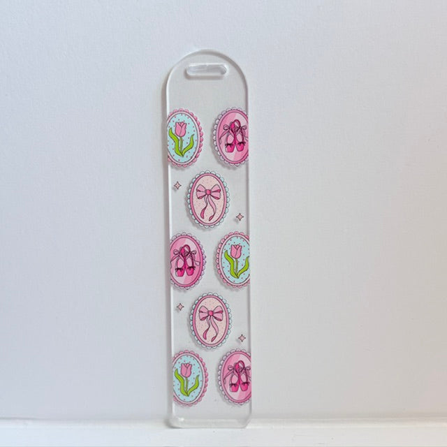 The Coquette Ballet Academy Bookmark