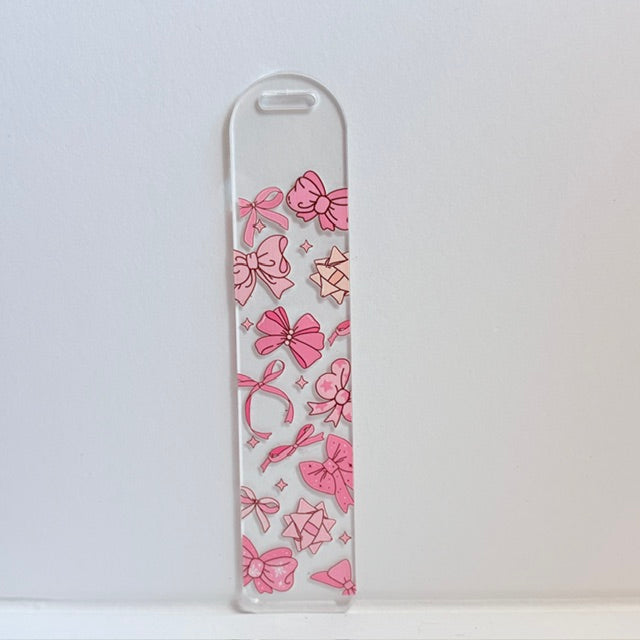 The Pretty Pink Bows Bookmark
