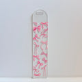 The Watercolor Ribbon Bows Bookmark