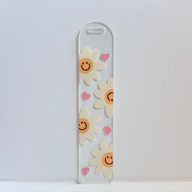 The Smiley Daisy Sunshine Bookmark