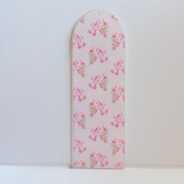 The Vintage Rose Garden Ribbon Bookmark