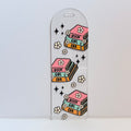 The "Book Girl Era" Retro Bookmark