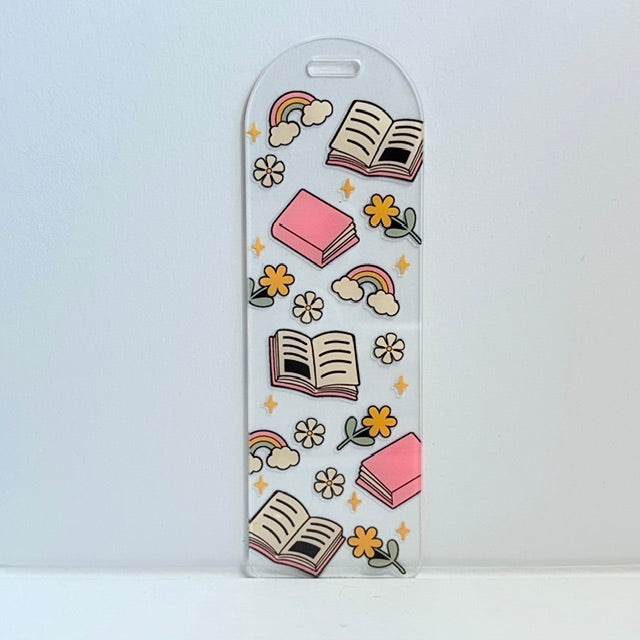 The Rainbows and Reading Days Bookmark