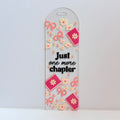 The "Just One More Chapter" Pastel Bow Bookmark