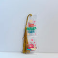 The "Best Reader Ever" Retro Tassel Bookmark