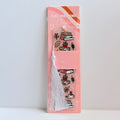 The "Wild About Books" Wildflower Bookmark
