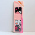 The Midnight Bloom Glitter Tassel Bookmark