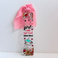 The "Spread Those Pages" Floral Ribbon Bookmark