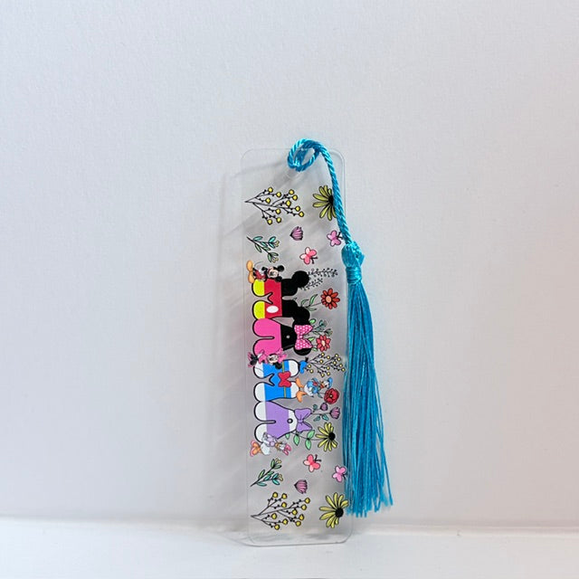 The Nostalgic Mouse & Friends "Mama" Bookmark