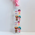 The Pastel Glam Doll Ribbon Bookmark