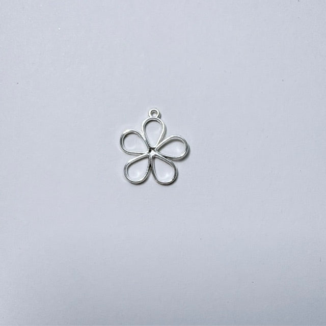 Open-Frame Flower Charms