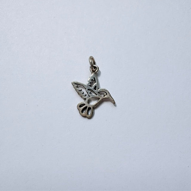 Dainty Hummingbird Charm