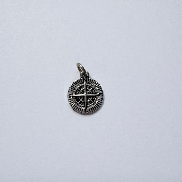 Vintage Compass Charm