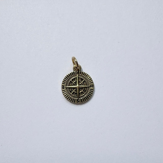 Vintage Compass Charm