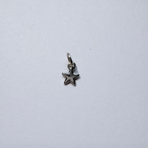 Dainty Puffy Star Charm