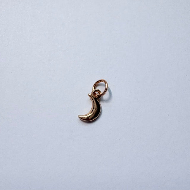 Dainty Crescent Moon Charm